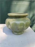 Vintage Haeger USA pottery 5.5 in planter/vase