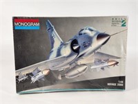 MONOGRAM 1/48 SCALE MIRAGE 2000 MODEL KIT - NISB