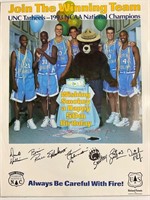 1993-4 UNC Smokey Posters