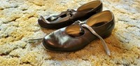 Monte Carlo patent leather tap shoes