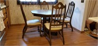 Octagon Dining set
, table, chairs (4)