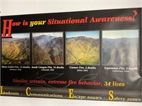 2 Identical Situational Awareness Posters