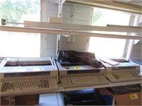 Lot - (3) IBM Wheelwriter Typewriters