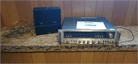 Kenwood Am/FM stereo receiver, speakers included