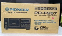 Pioneer- File type compact disc Player (New)