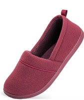 ($27) HomeTop Women's Comfort Cotton shoes, US 7