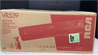 RCA- 4 Head mono VCR (new)