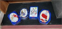 Norman Rockwell tins (4)