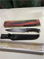 TAC-Xtreme Tx- 20B NIB Knife