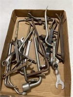 Speaclty and custom wrenches