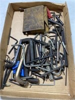 Lot of Allen Wrenches