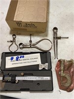 Electronic Digital Caliper and other Calipers