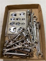 End wrenches & socket wrenches
