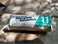 Fiberglass insulation