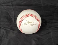 Mlb Dave Nelson Signed Baseball