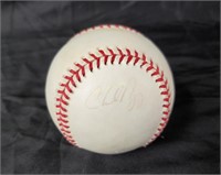 Mlb Charles Nagy Signed Baseball