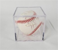 Signed Baseball - John Ritter, Amy Yasbeck Etc.