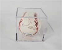 Signed Baseball - Drew Carey & Others