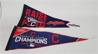 Indians 2016 American League Champs Pennants