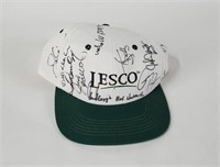 Lesco Hat W/ Multiple Golfer Signatures
