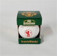 Nos Old St. Andrews Mini Golf Ball Decanter