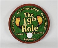 Spoontiques 19th Hole Golf Plaque