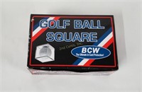 6 New Bcw Golf Ball Holder Displays