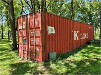 K Line shipping container