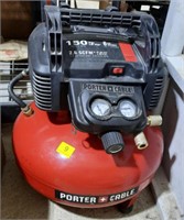 Porter Cable Air Compressor. Works