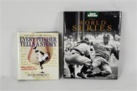 Mlb Hardcovers, World Series & Pitcher Tells Story