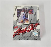 Sealed Box 1990 Leaf Mlb Cards Series 2
