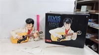 Elvis Presley Jumpsuit Cookie Jar. Cracked Top w/