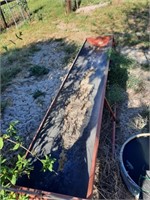 Cattle feed bunk