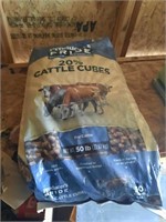 Bag cattle  cubes