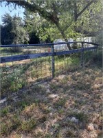 6 wire cattle panels with posts lumber and all