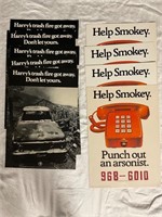 9 1980’s Smokey Posters