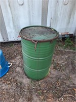 55 gal Barrel with lid