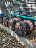 4- 55 gal barrels