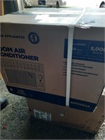 New GE room air conditioner