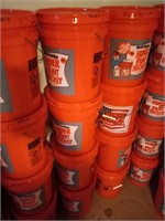 4- buckets vacuum sealed food beans, rice,sugar