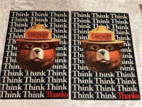 1980’s Think Think Poster 2 in the lot