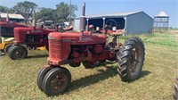 Farmall H tractor, runs and drives