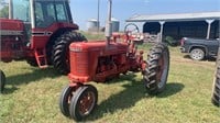 Farmall H, runs and drives, with M and W hand
