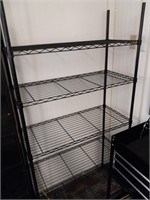 2- 36"×16"×72" wire shelves