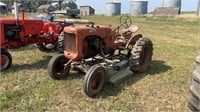 B Allis Chalmers, engine is loose, not running at