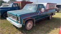 1973 C20 Chevy 350 engine, factory AC