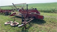 8ft McCormick No. 8 windrow harvester  with