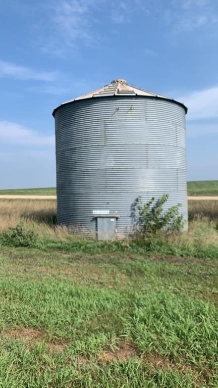 Grain bin **will need to be moved**