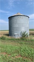 Grain bin **will need to be moved**