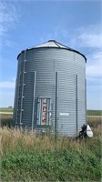 Grain bin with dryer **will need to be moved**